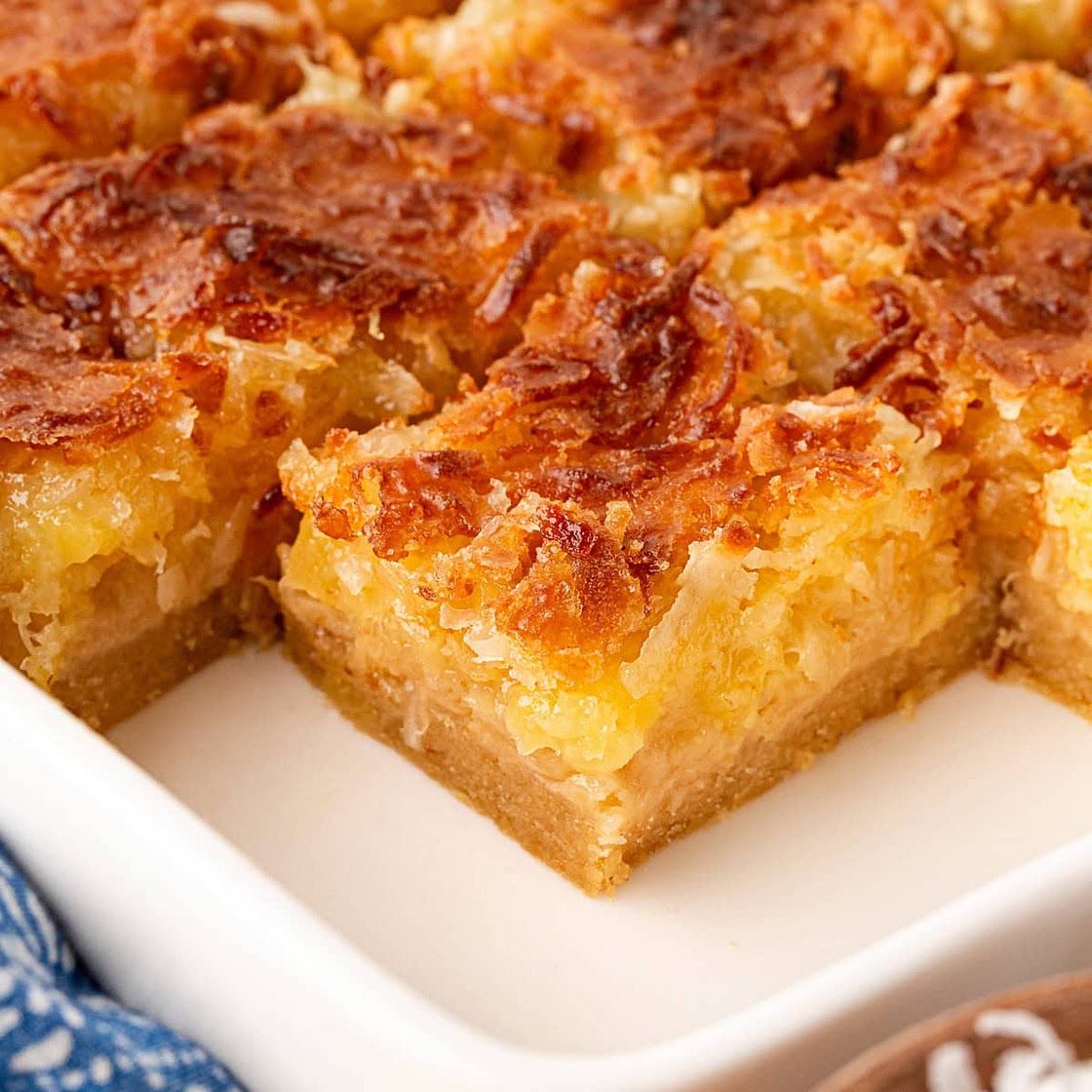 Old-Fashioned Hawaiian Dream Bars