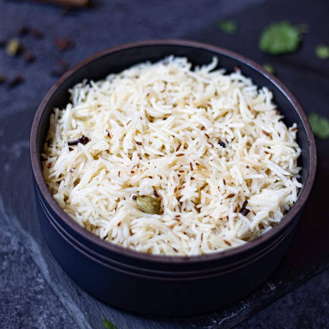 Instant Pot Jeera Rice