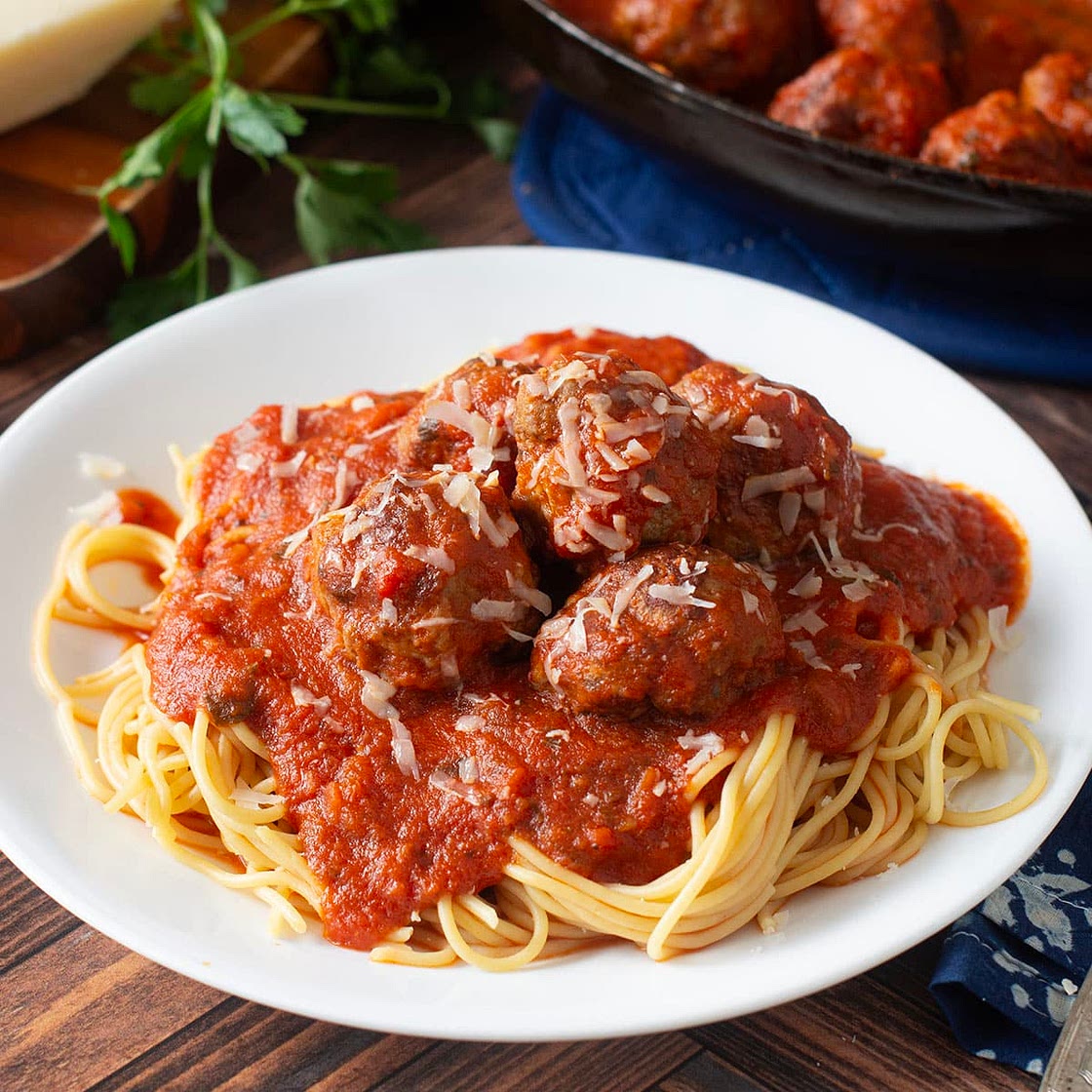 Easy Spaghetti and Meatballs Recipe