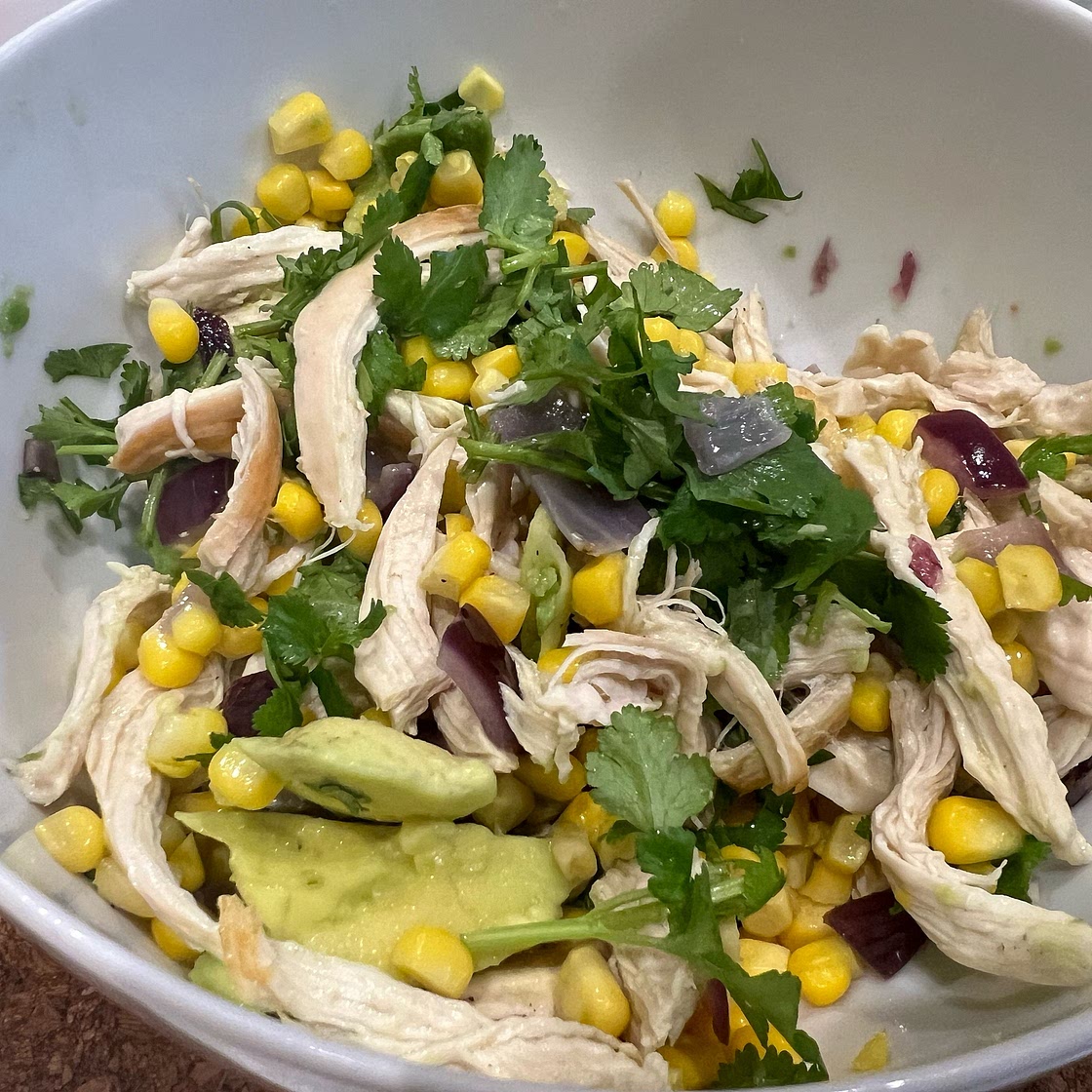 Avocado Chicken Salad