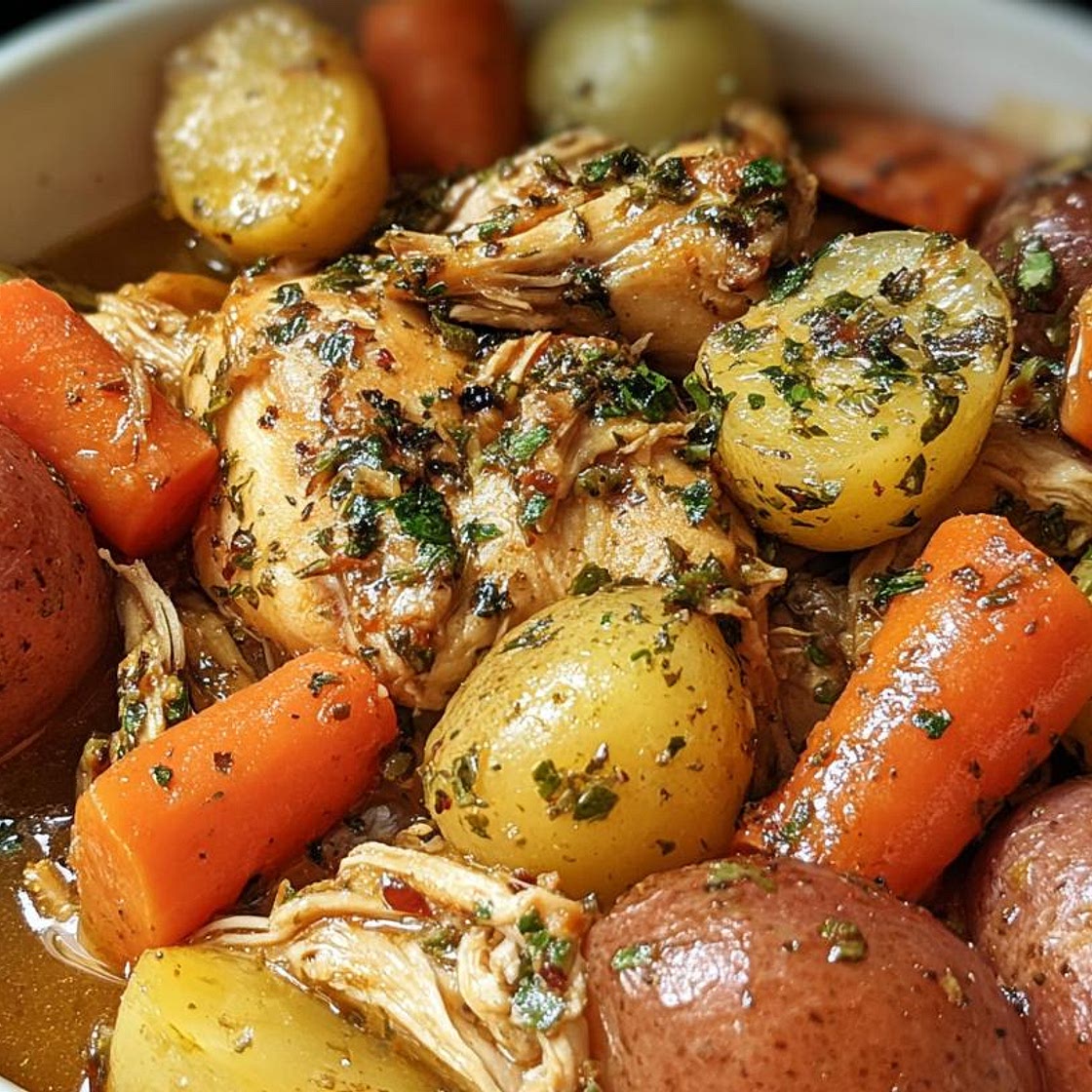 Garlic Butter Chicken Crockpot Recipe: 6-Hour Magic for Tender Bliss