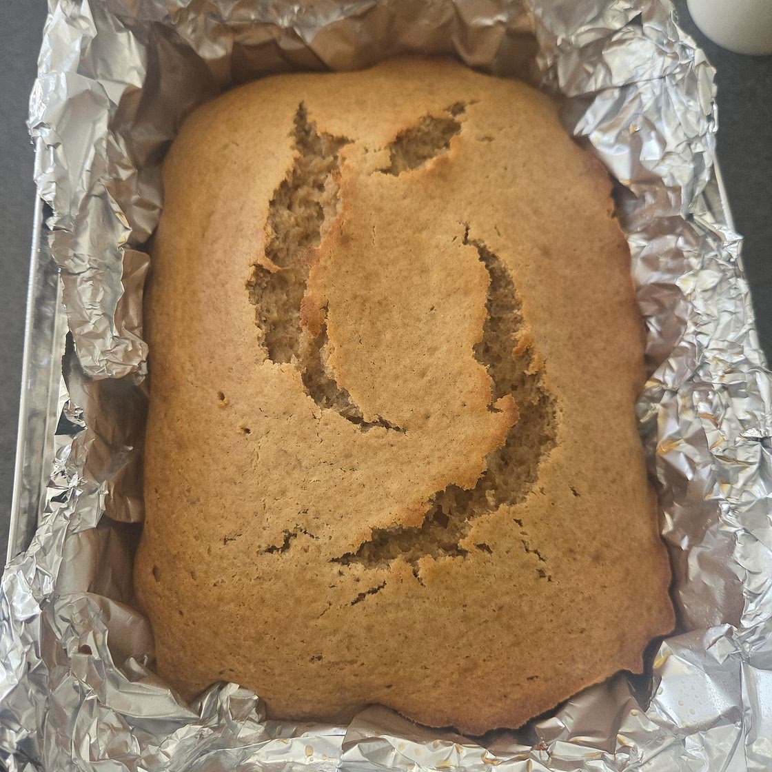 Banana Bread Recipe for 4 Bananas