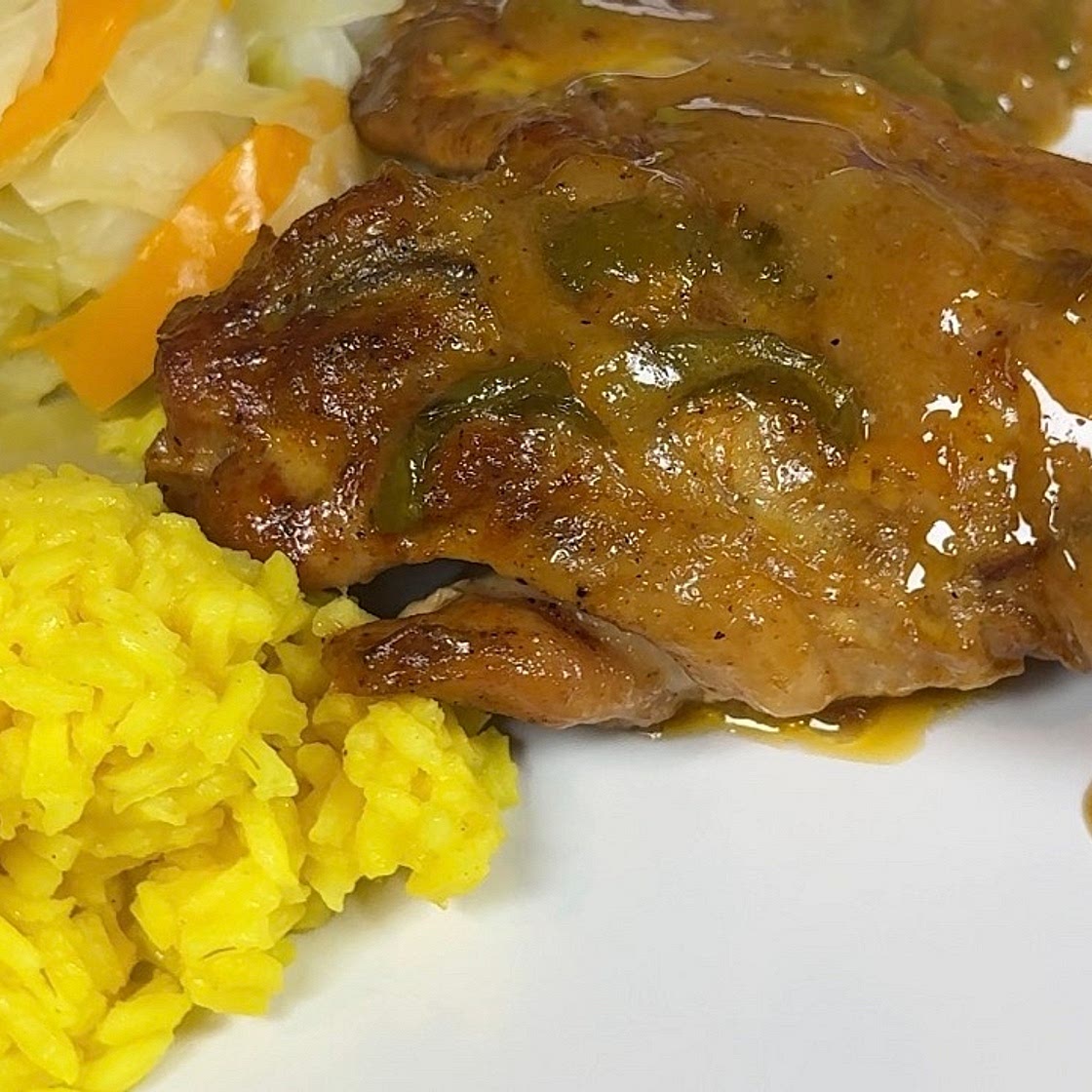 Smothered Turkey Wings