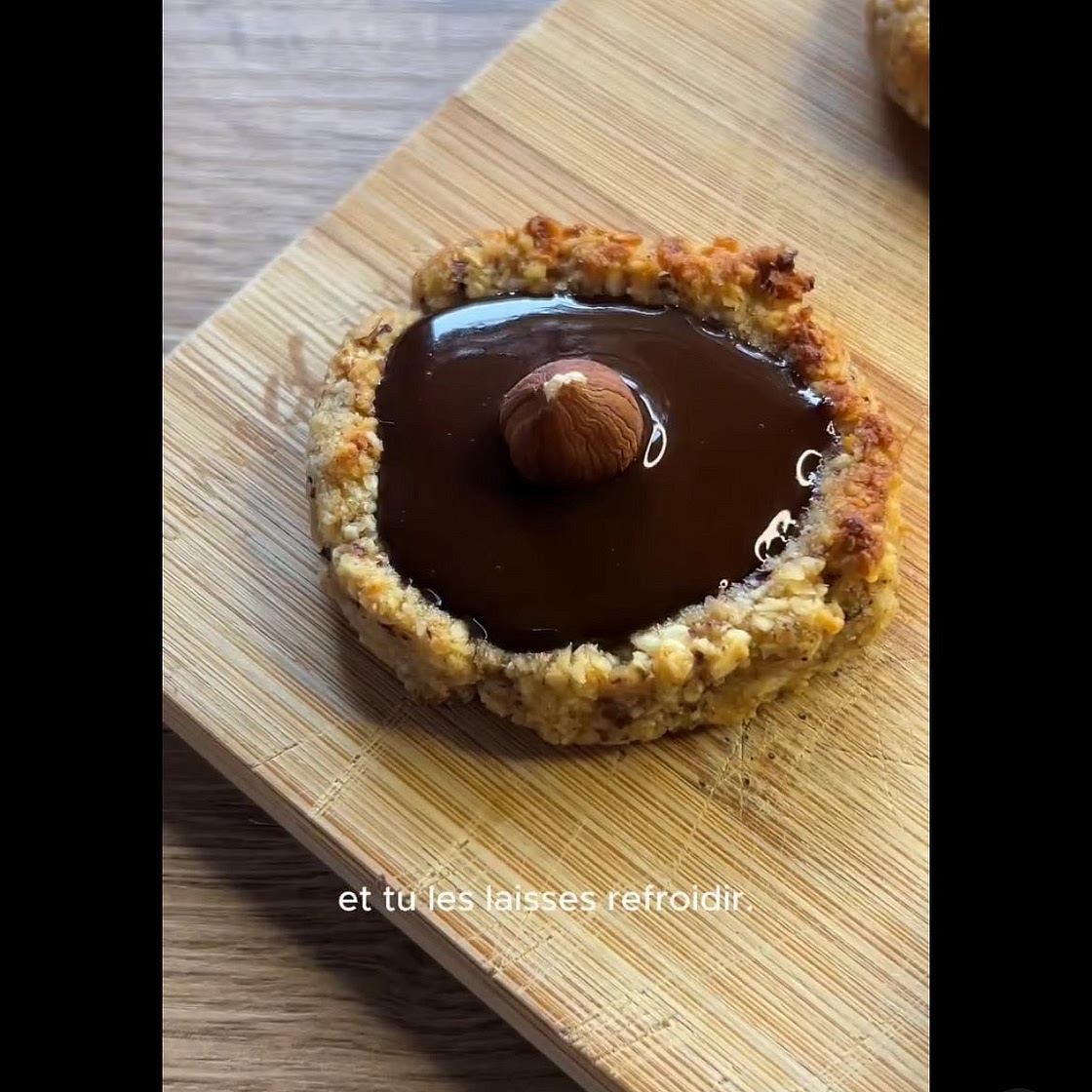 Biscuits à la noisette 🌰