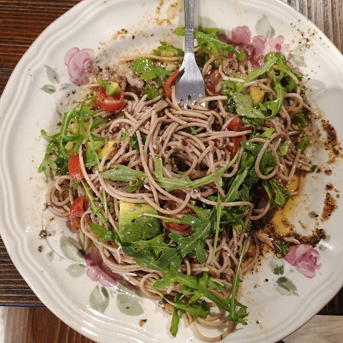 Pesto Spaghetti Salad