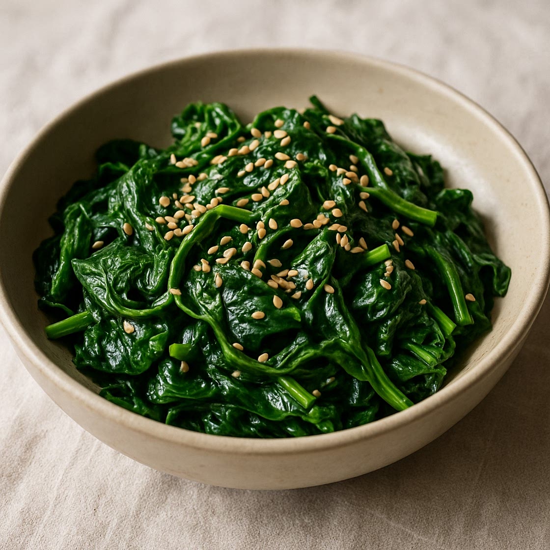 Spinach Sesame Delight