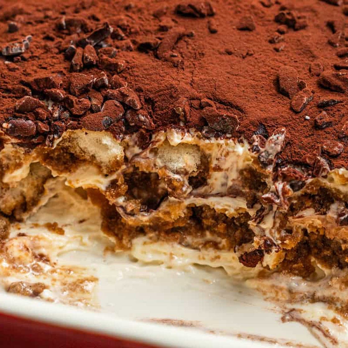 Traditional Italian Tiramisu