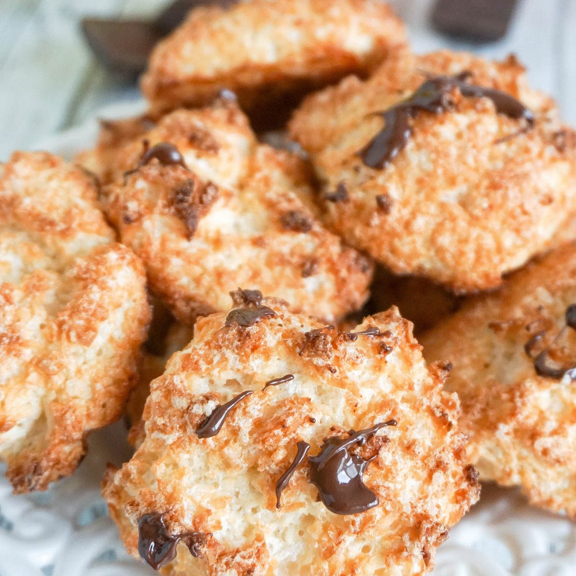 Heavenly Coconut Macaroons Recipe