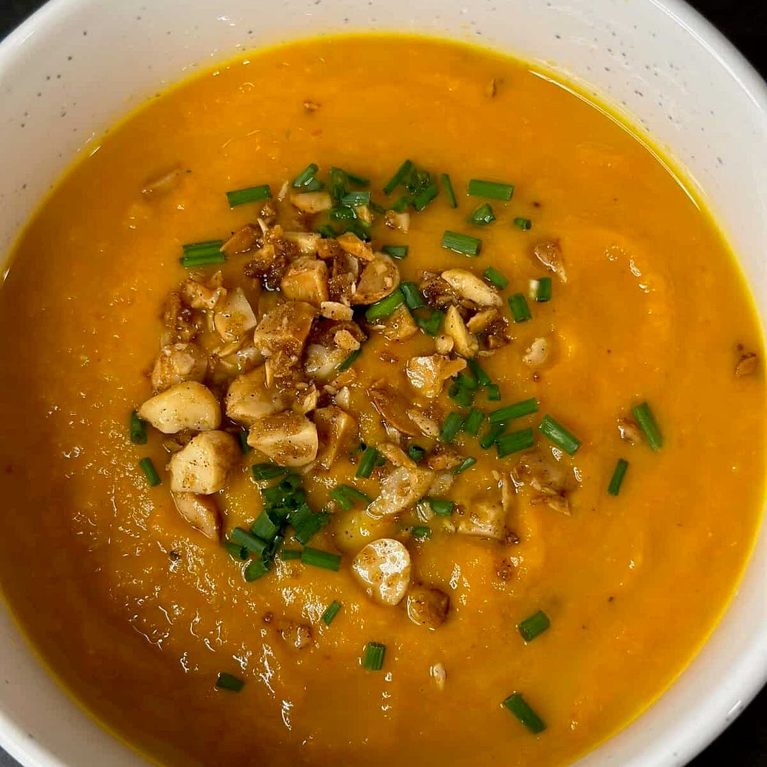 Carrot Ginger Soup