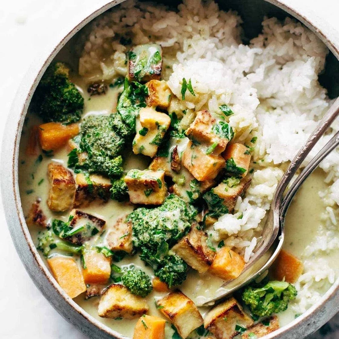 5-Ingredient Green Curry