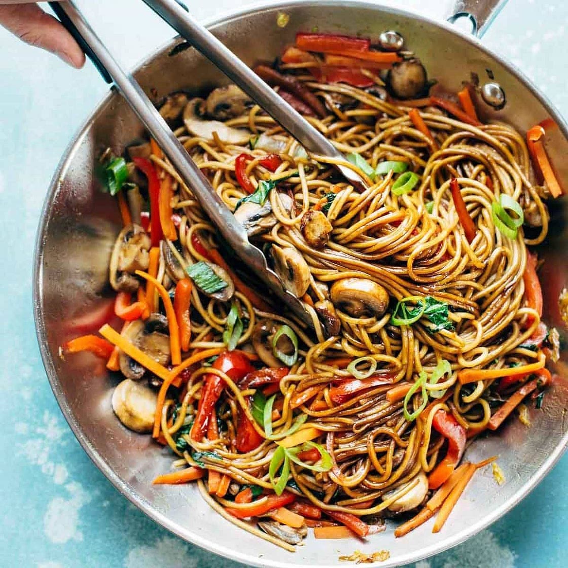 15 Minute Lo Mein