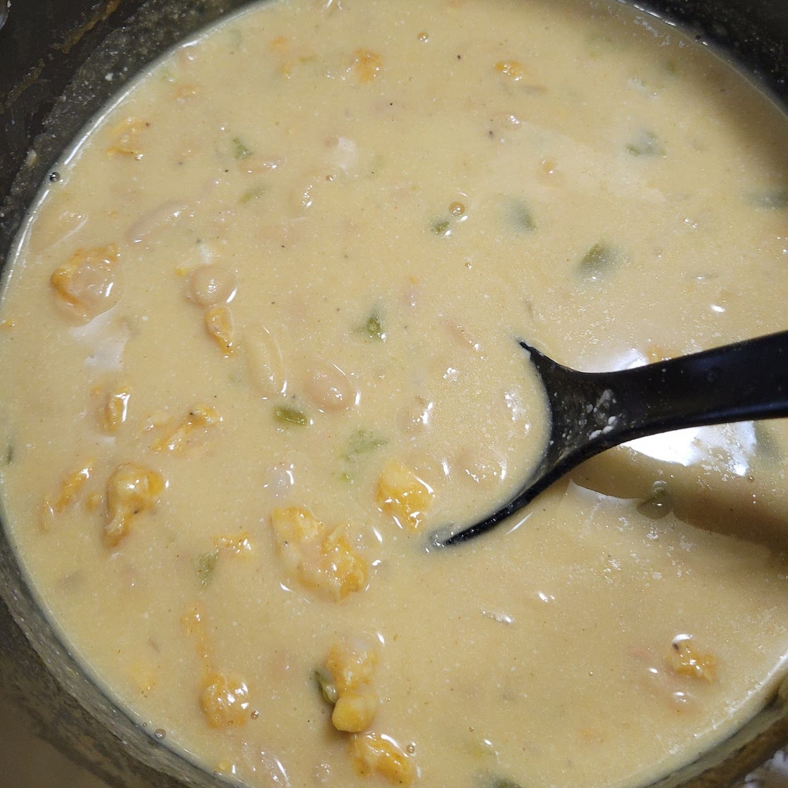 Creamy White Chicken Chili
