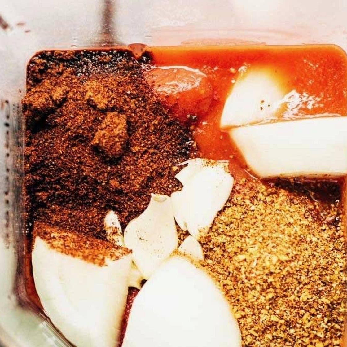 5 Minute Blender Enchilada Sauce