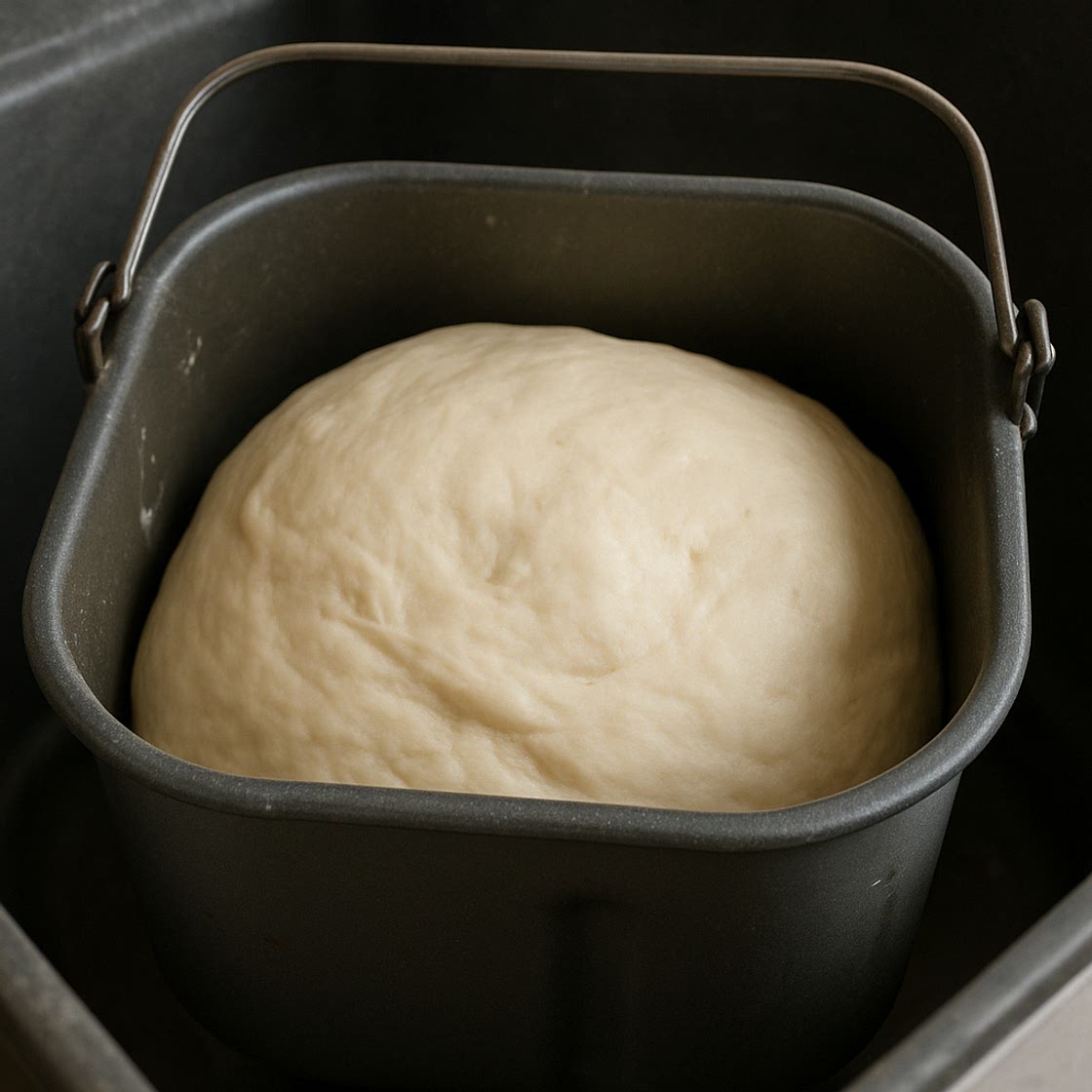 Bread Machine Pizza Dough with Spices