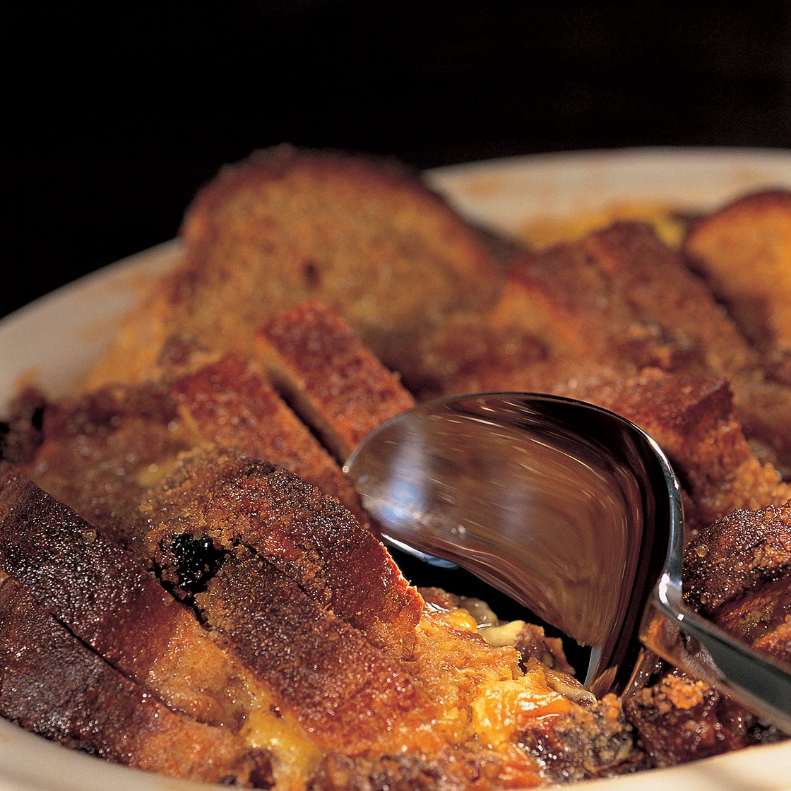 My Grandmother's Ginger Jam Bread and Butter Pudding