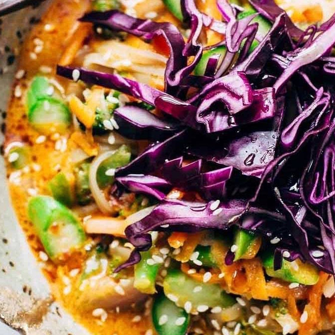 Coconut Curry Noodle Bowls