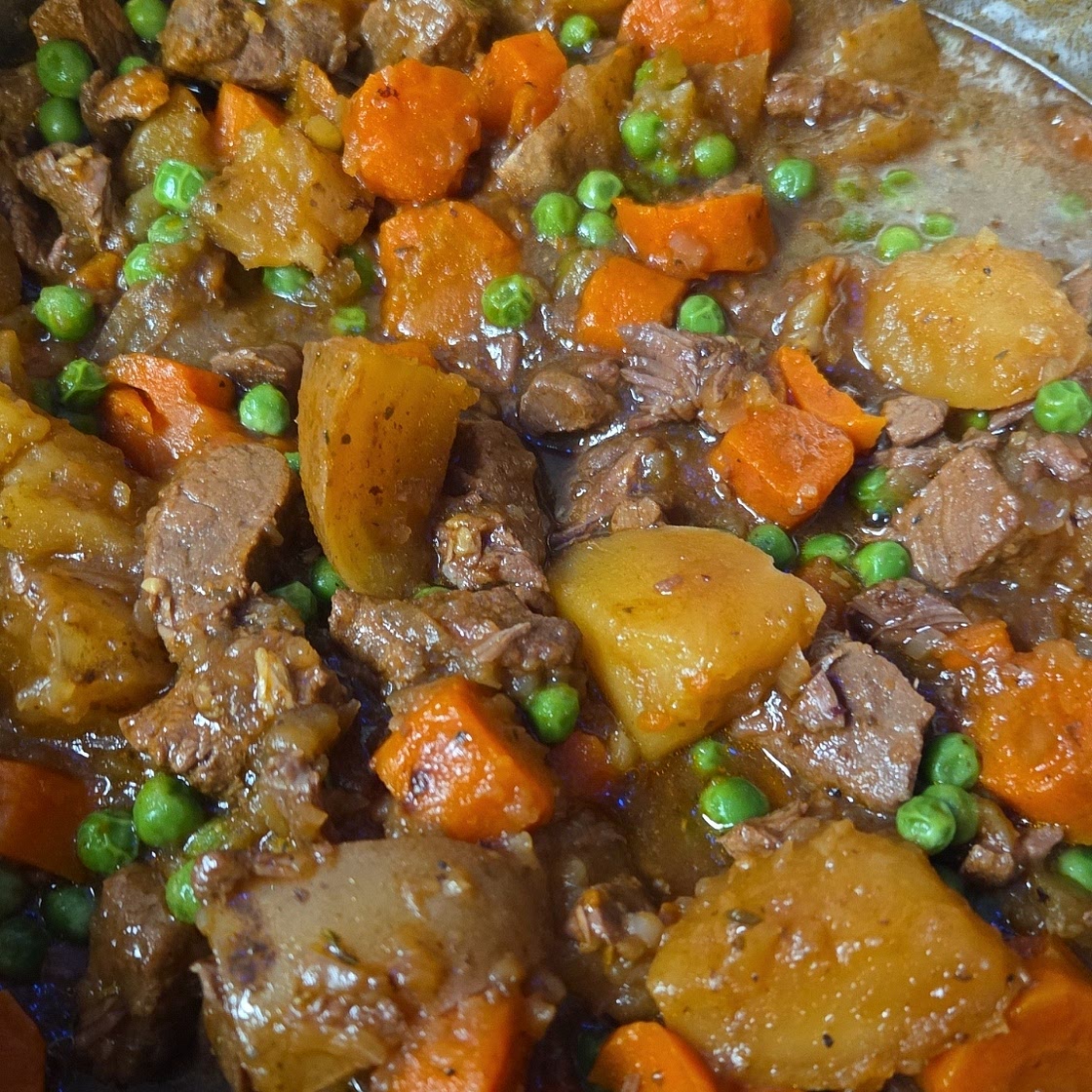 Instant Pot Beef Stew