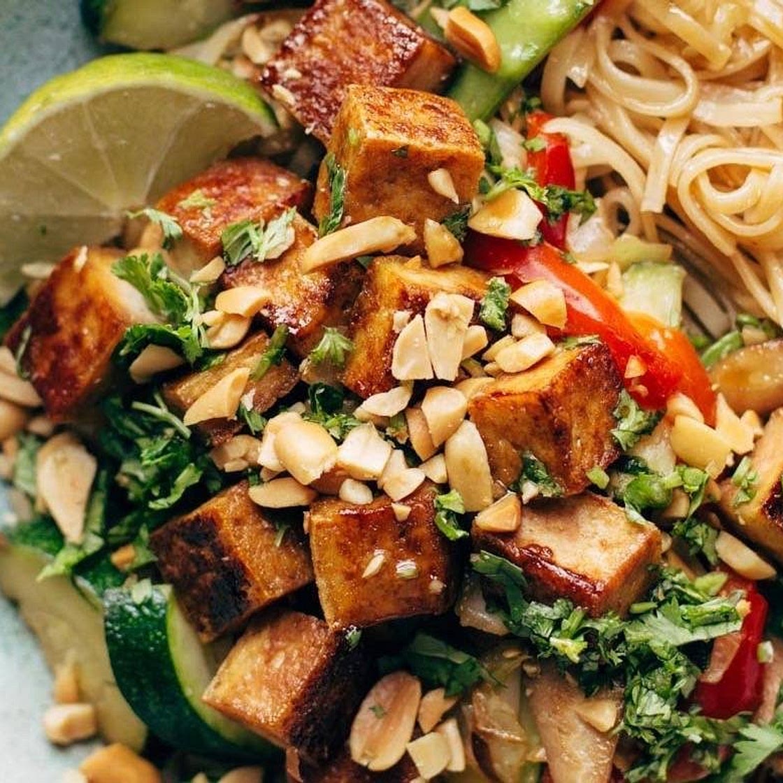 Back Pocket Stir Fry with Noodles