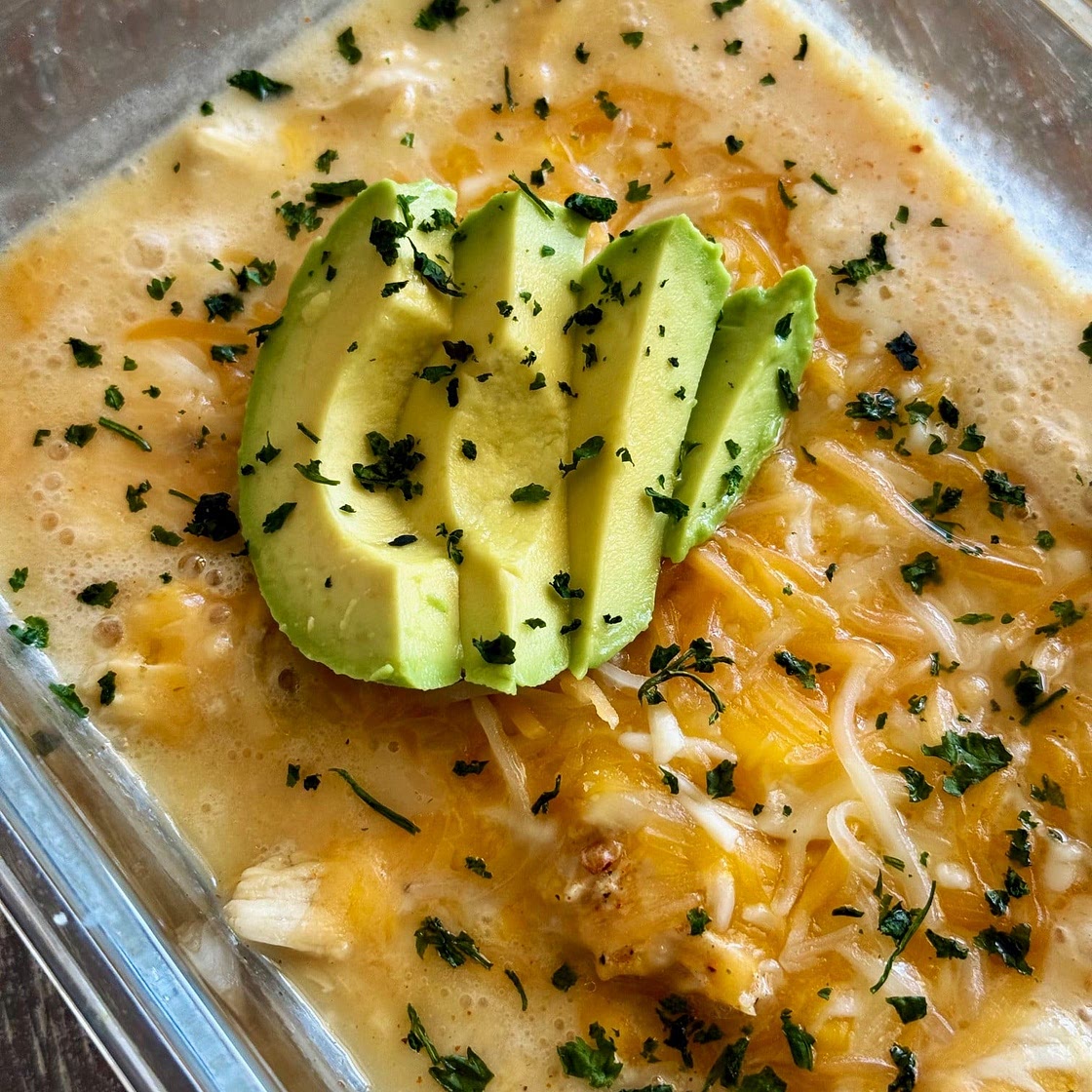 Meal Prep Chicken Enchilada Bowls