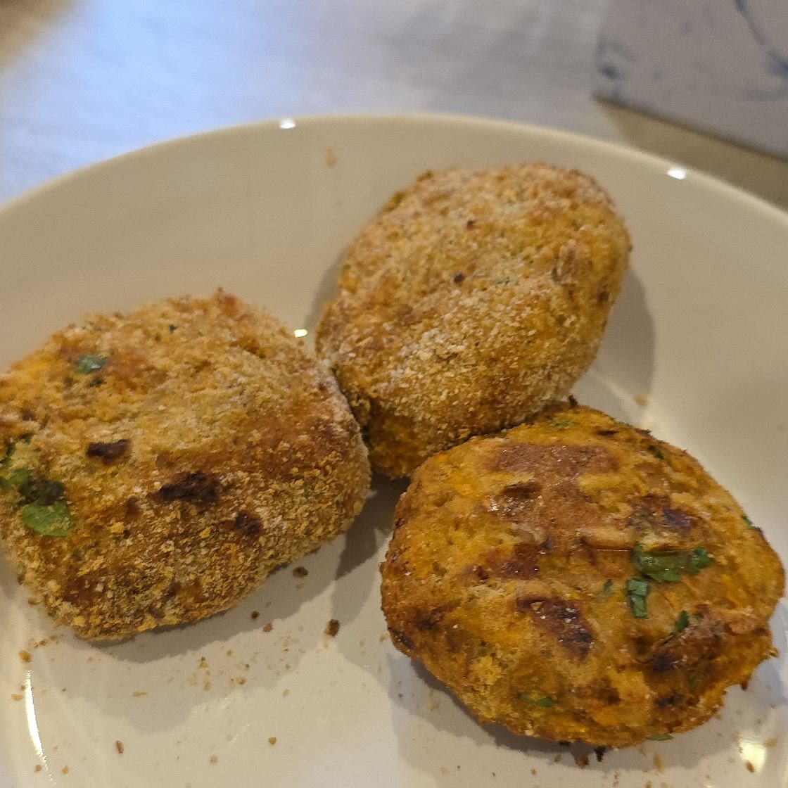Tuna Burger patties