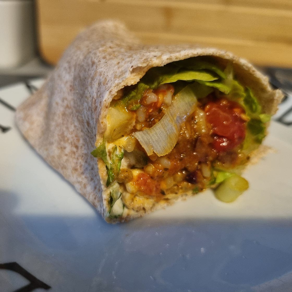 Chilli Wrap (half)