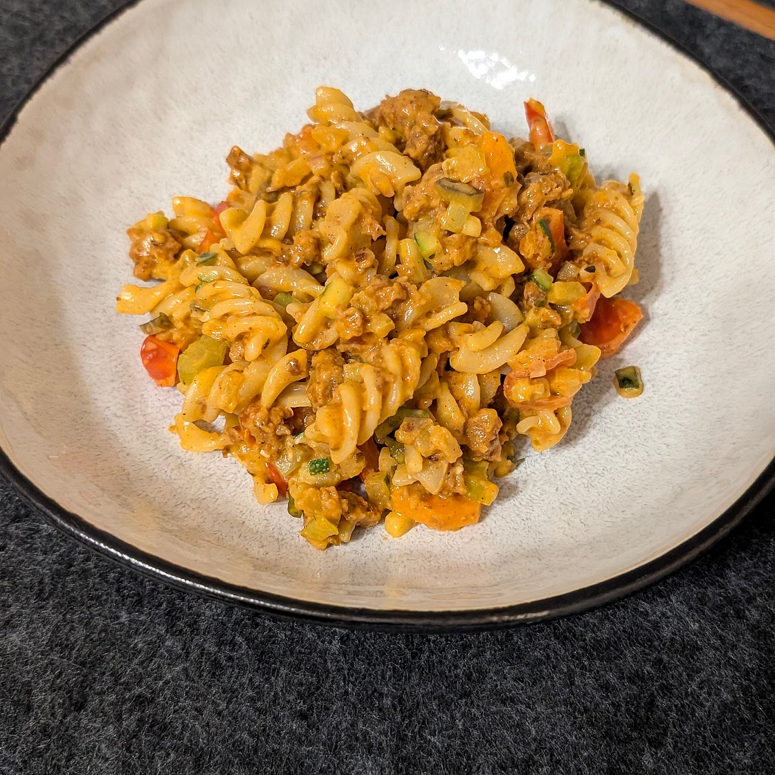 Mediterrane Ofen-Pasta