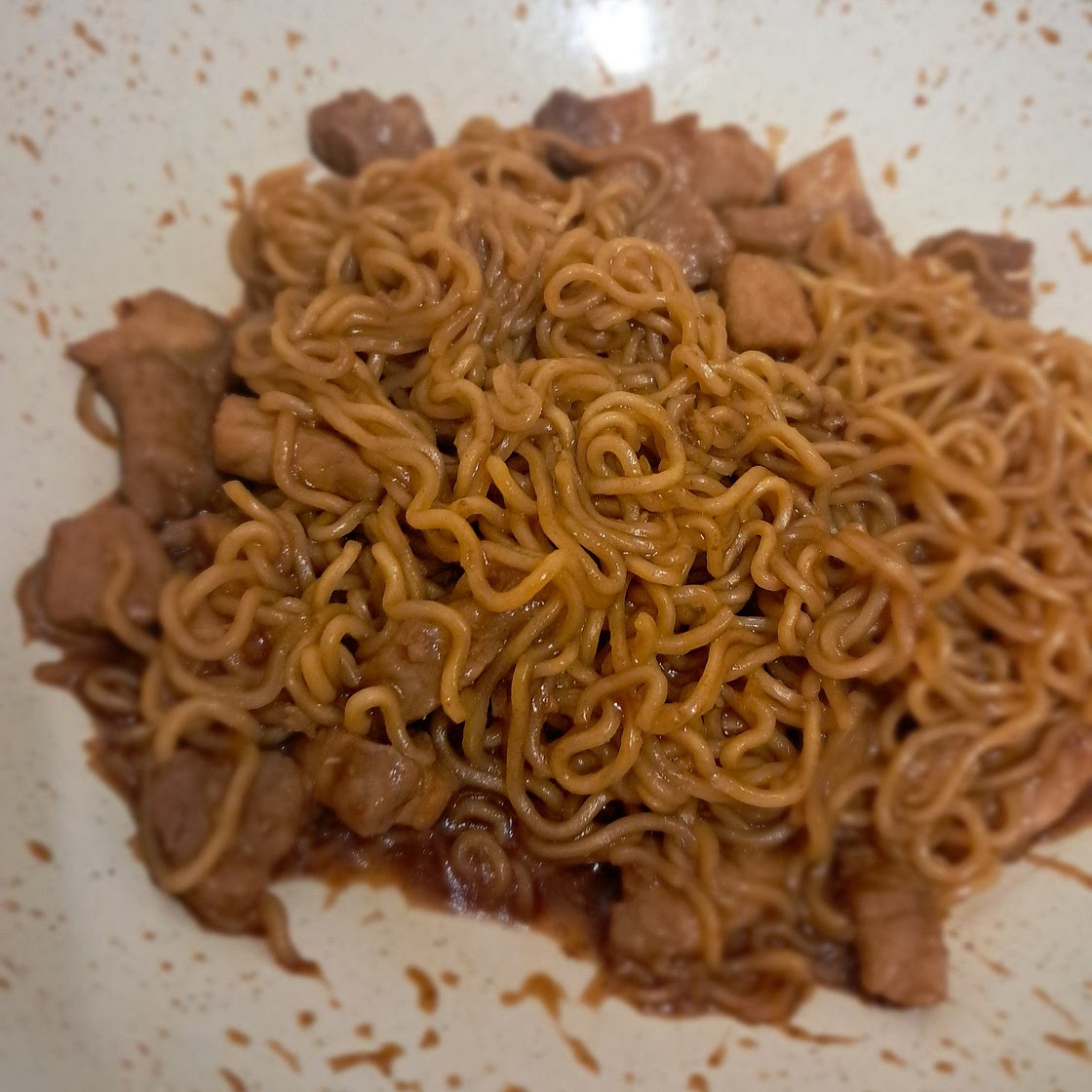 Spicy Pork Noodles