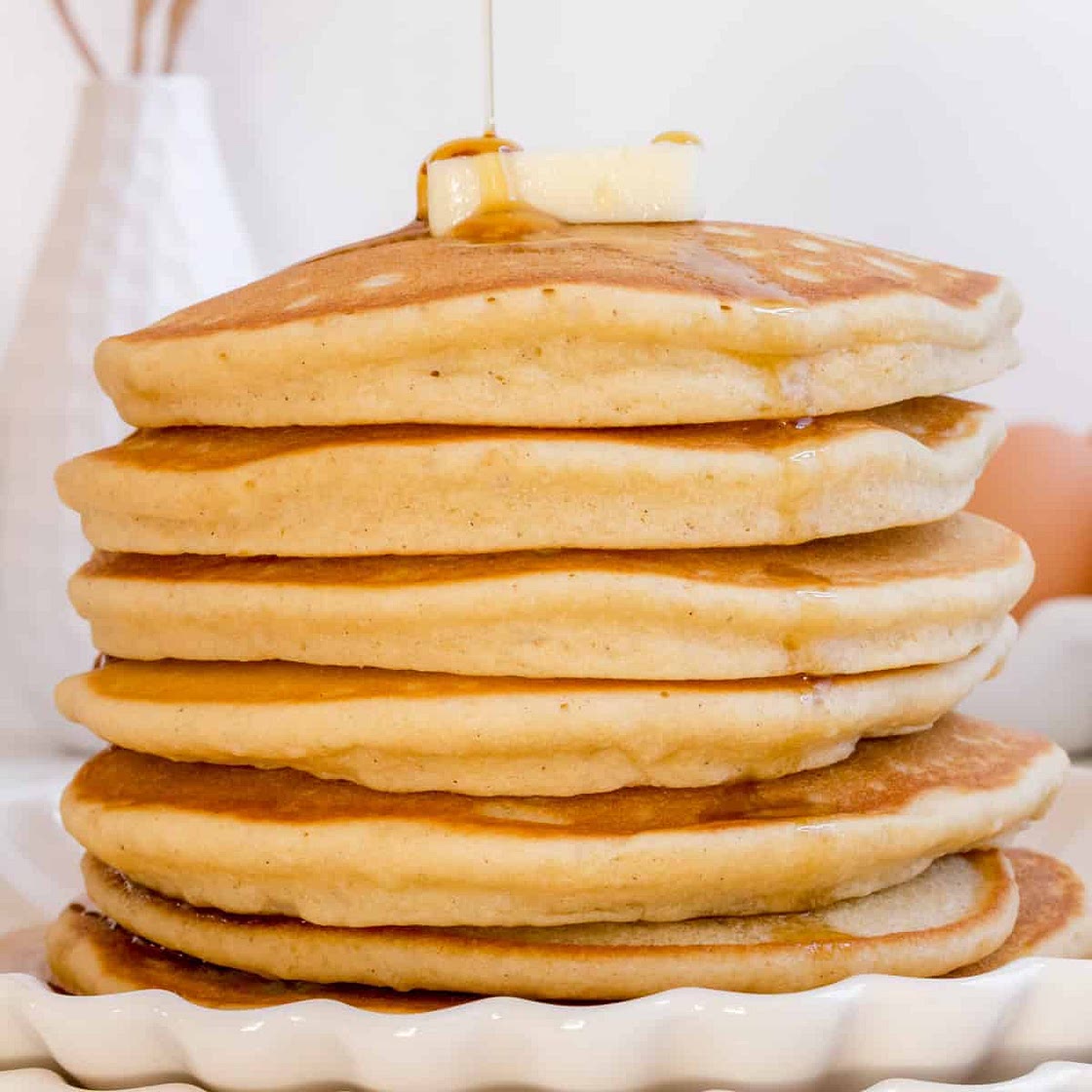 Gluten-Free Pancakes (Made with GF Flour Blend)