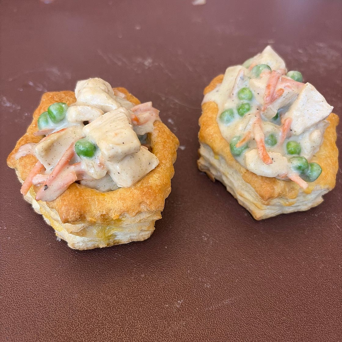 Chicken Pot Pie (Freezer/Kidney Friendly/Comfort Food)