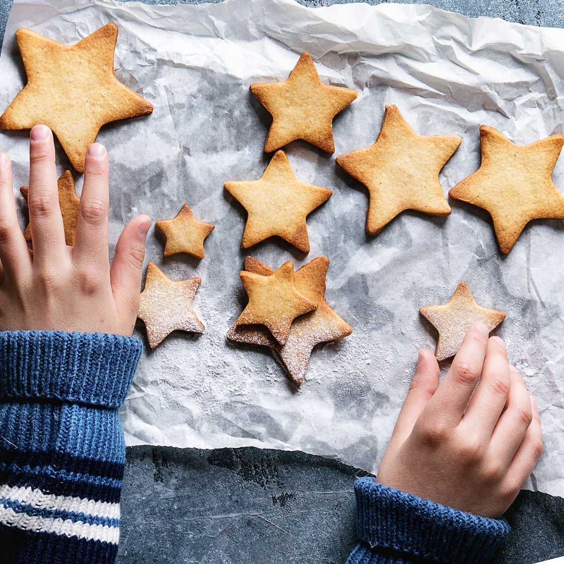 Gluten-Free Sugar Cookies