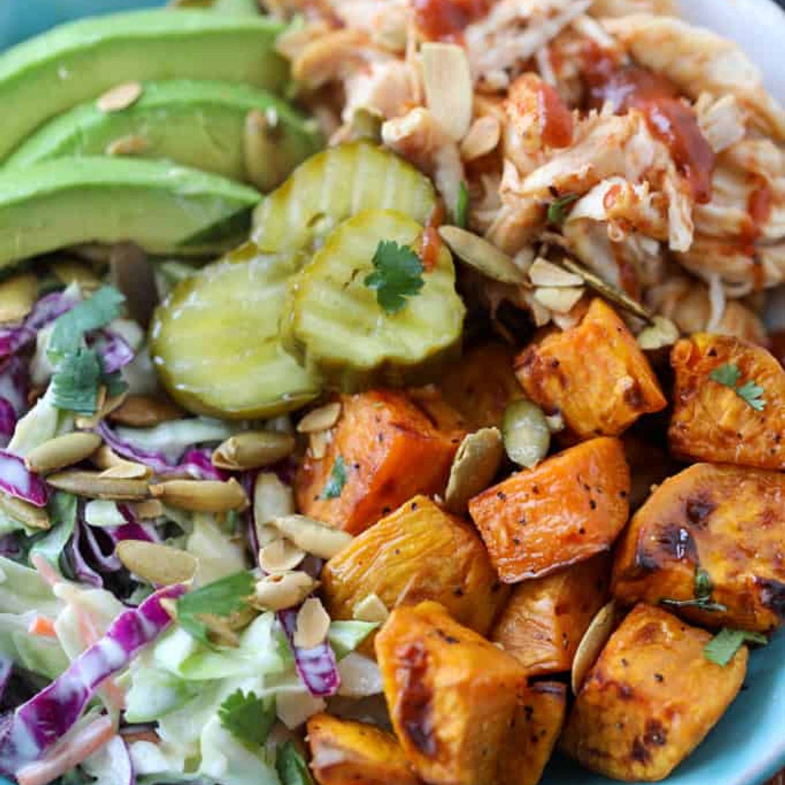 BBQ Chicken Bowl Recipe