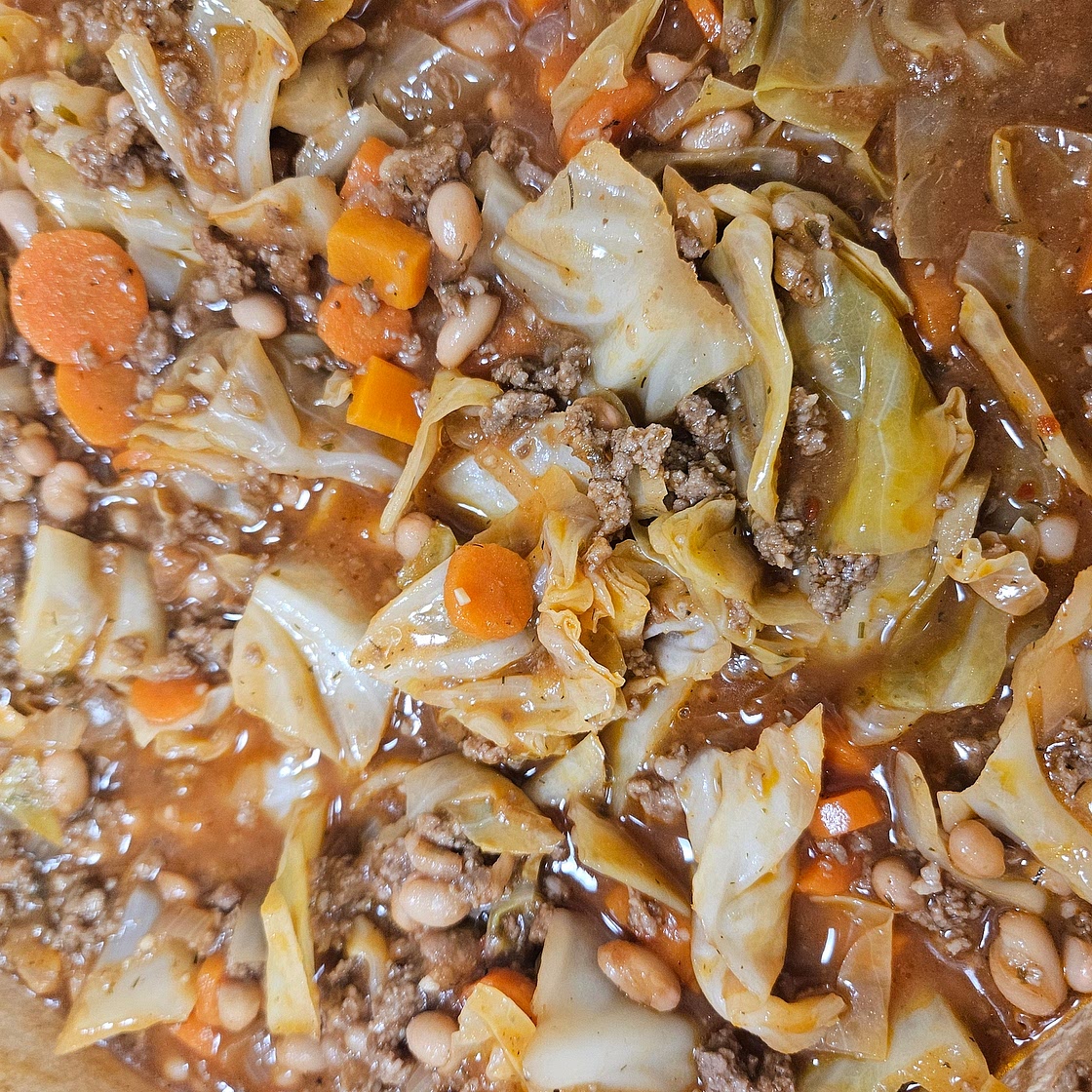 Cabbage Roll Soup