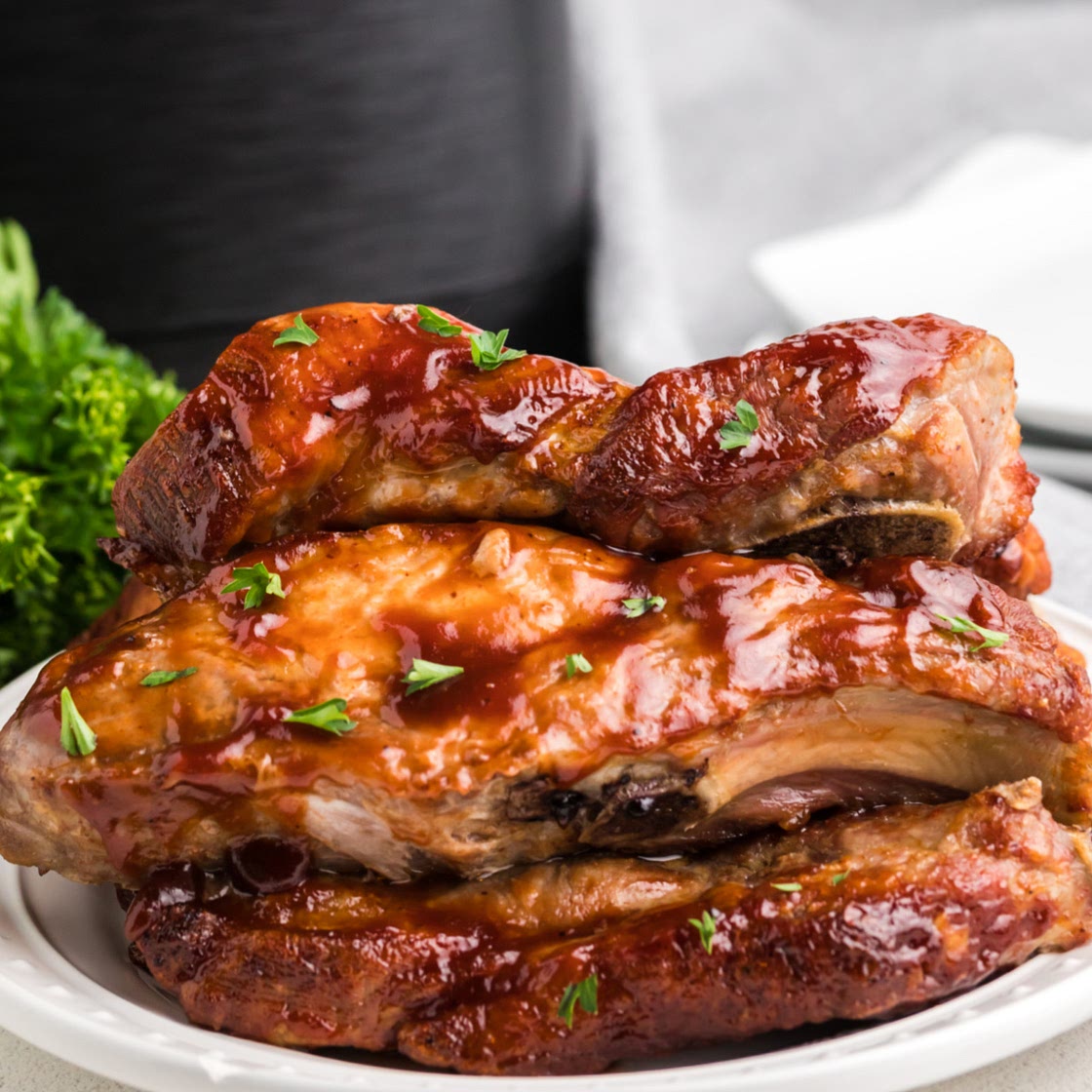 Air Fryer Country Style Ribs