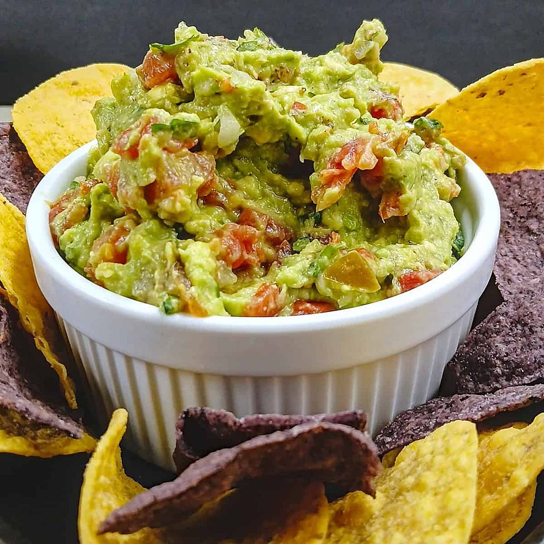 Low Sodium Guacamole Recipe