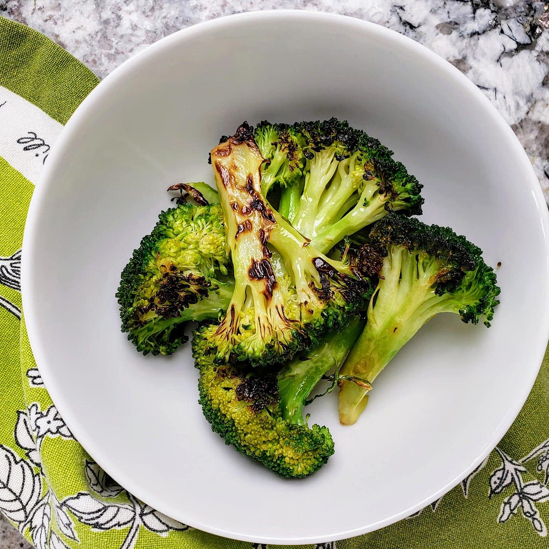 Charred Broccoli