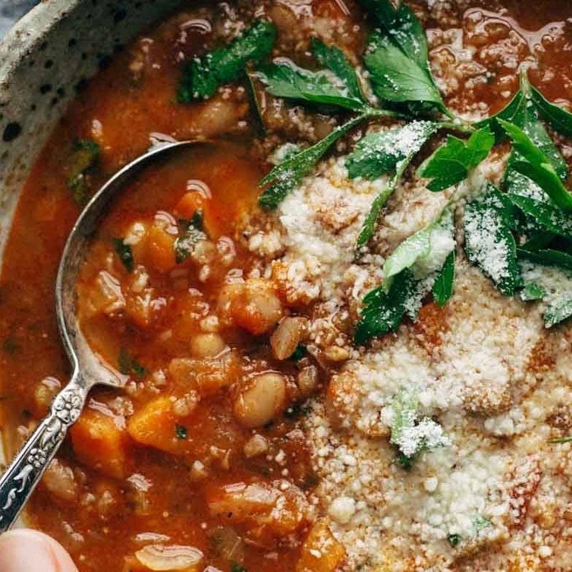 Instant Pot Minestrone Soup