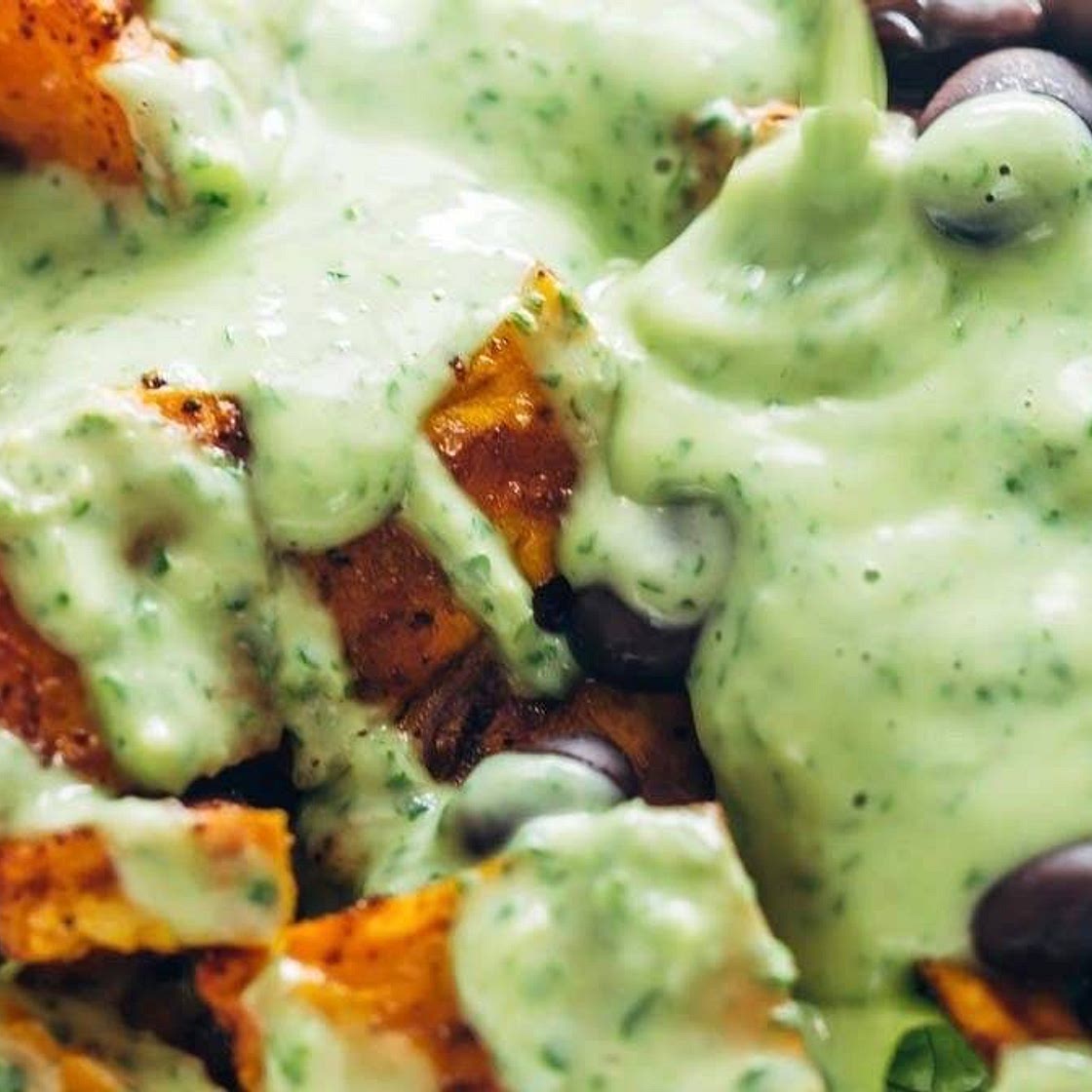 Five Minute Avocado Cilantro Dressing