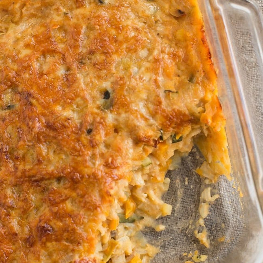 Very Veggie Lentil Bake