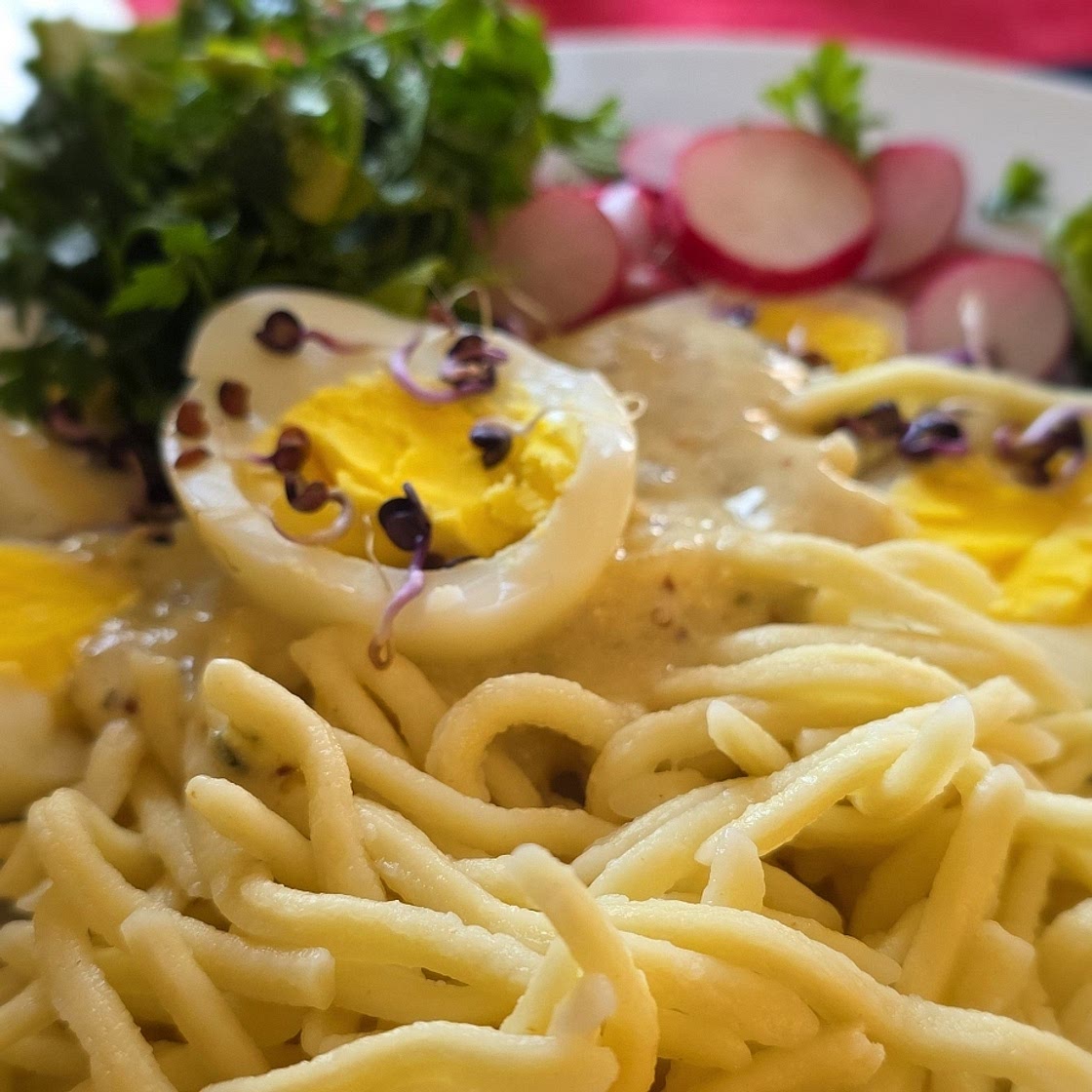 Eggs in Mustard Sauce | Senfeier
