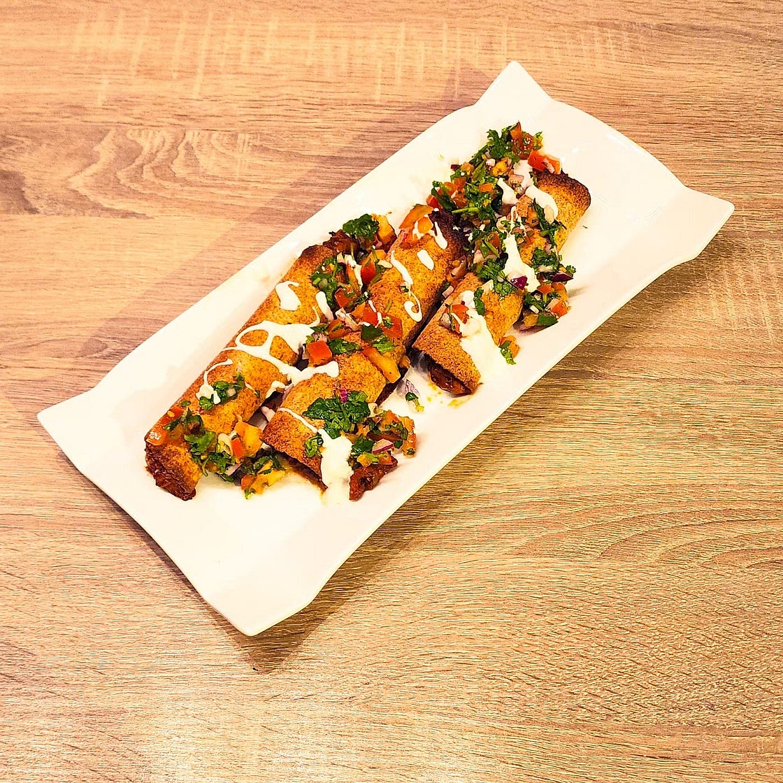 Taquitos au bœuf et fromage