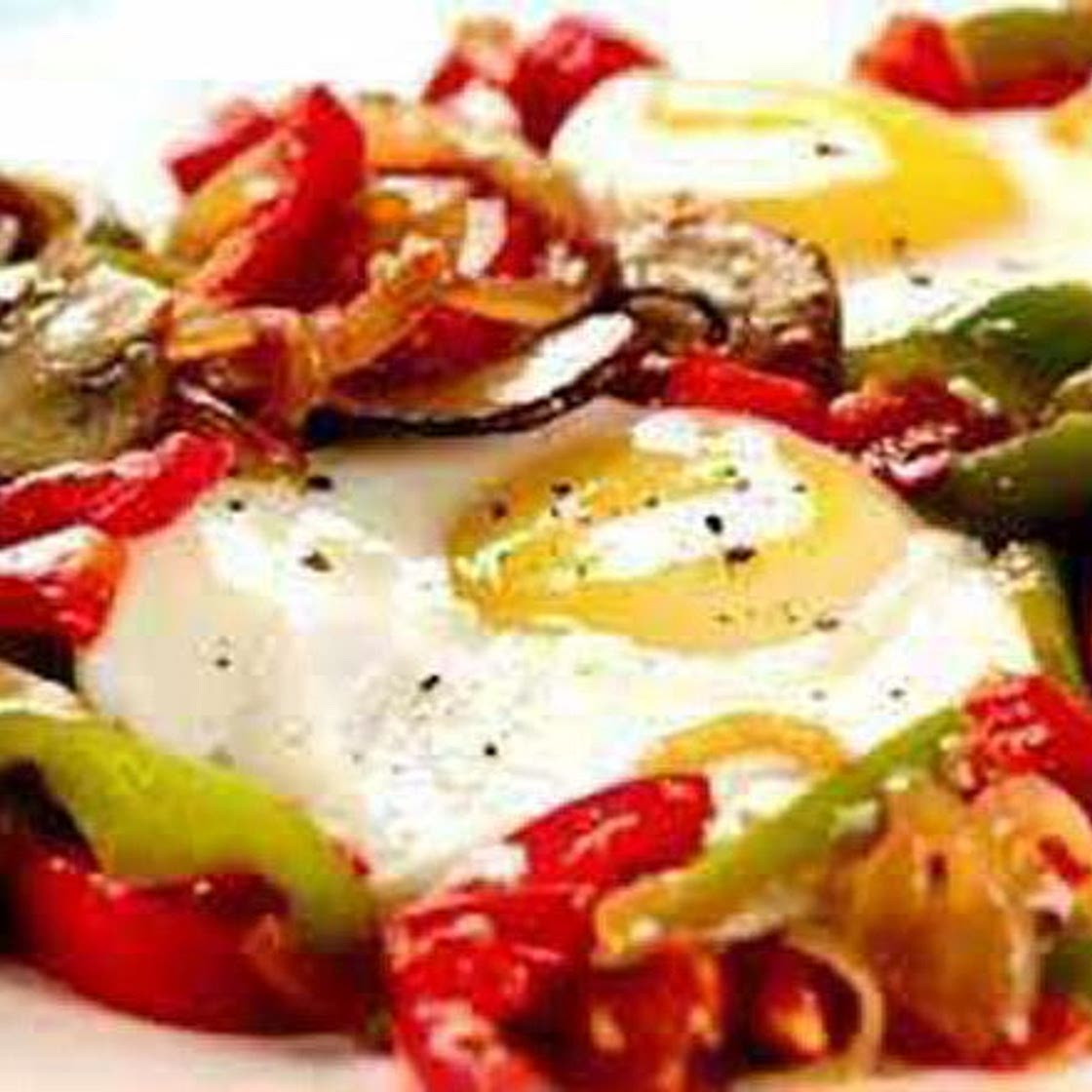 Eggs Flamenco recipe