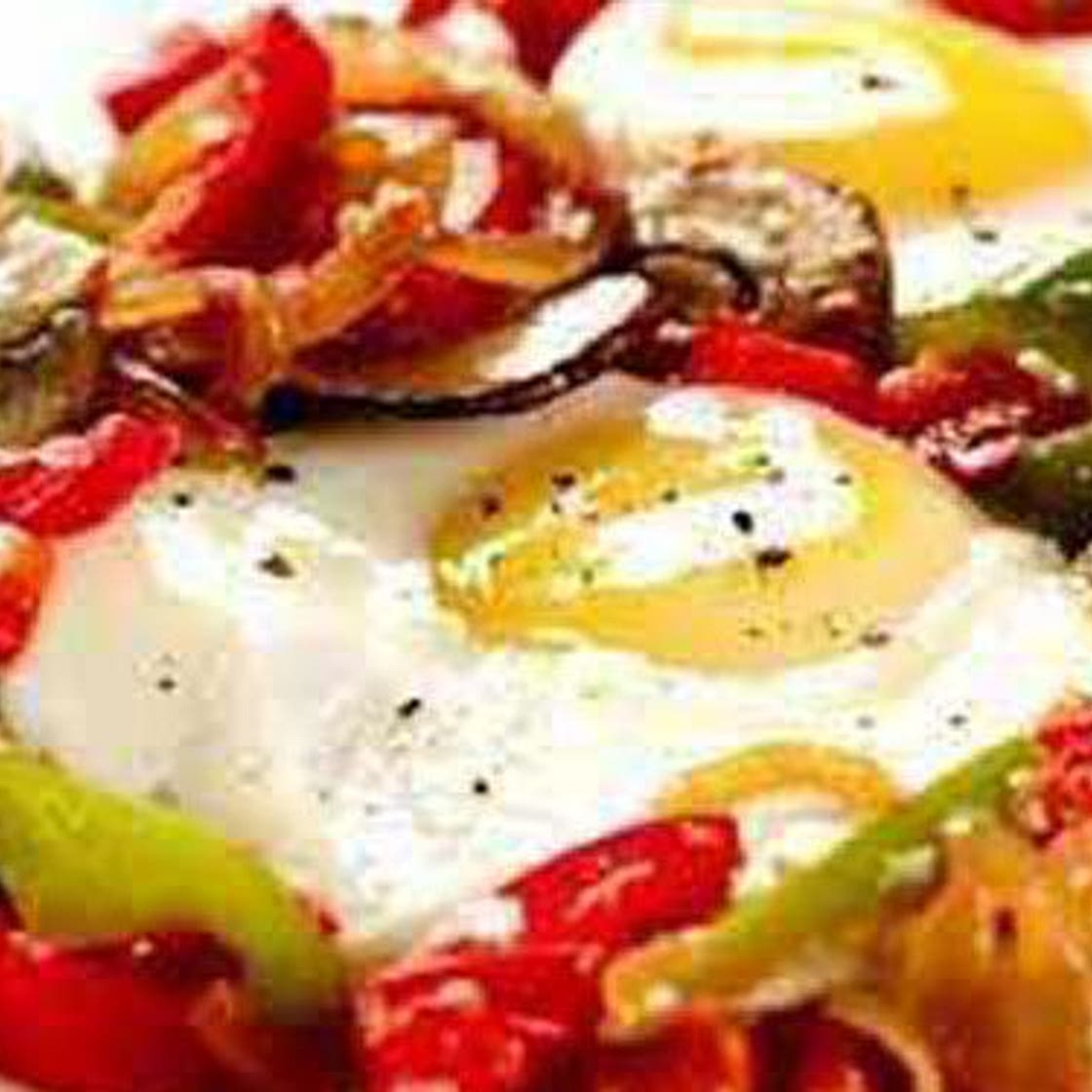 Eggs Flamenco recipe