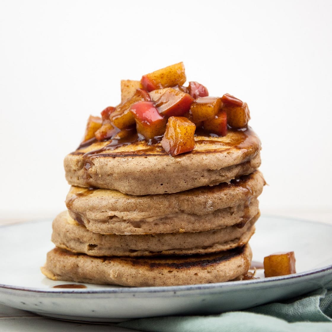 Vegan Applesauce Pancakes