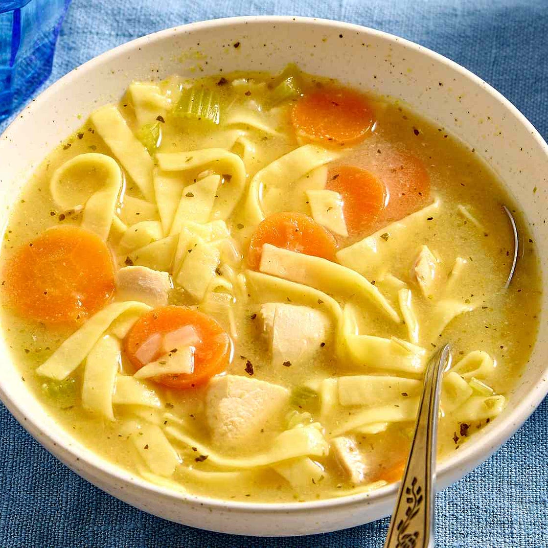 Quick and Easy Chicken Noodle Soup