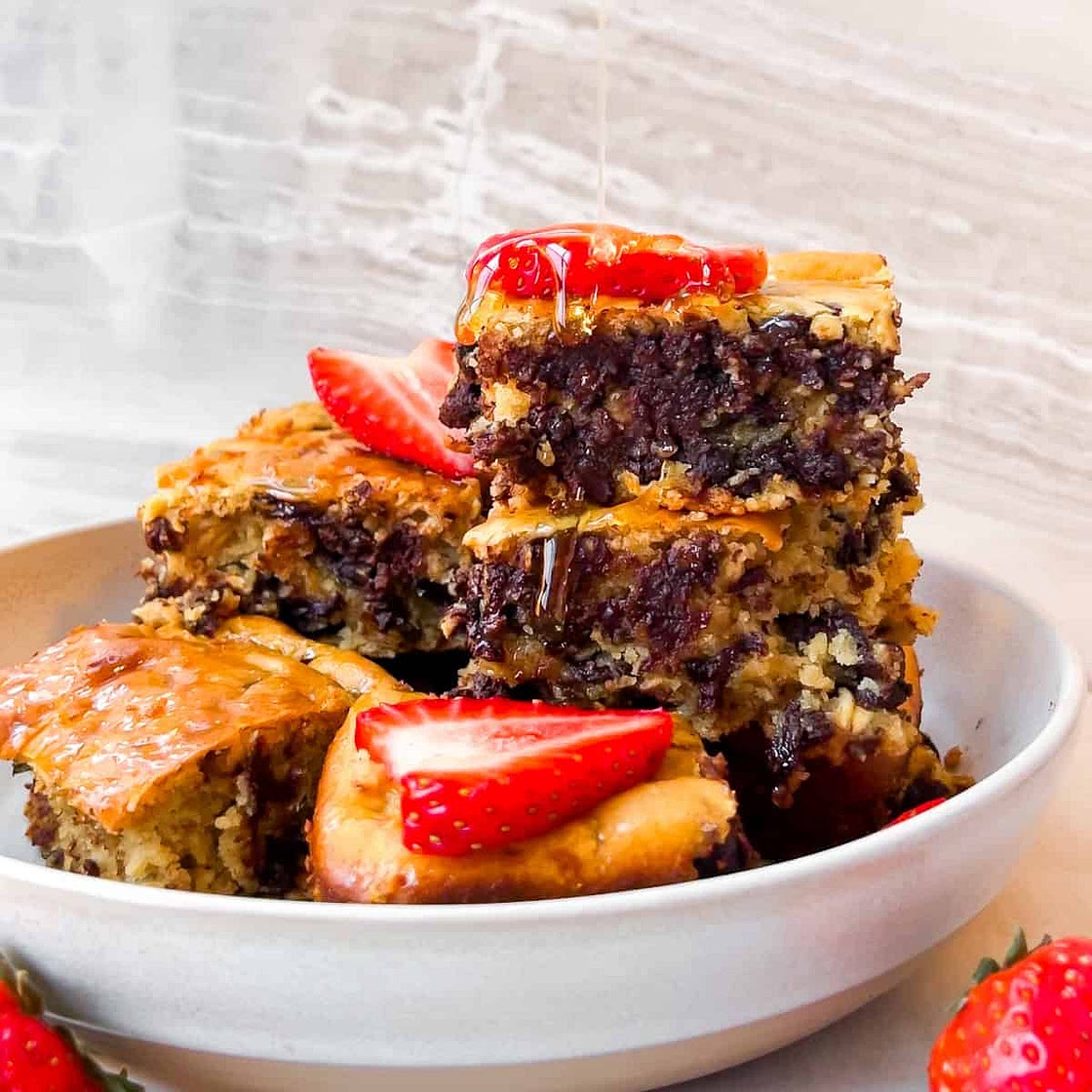 Baked Oats Without Bananas