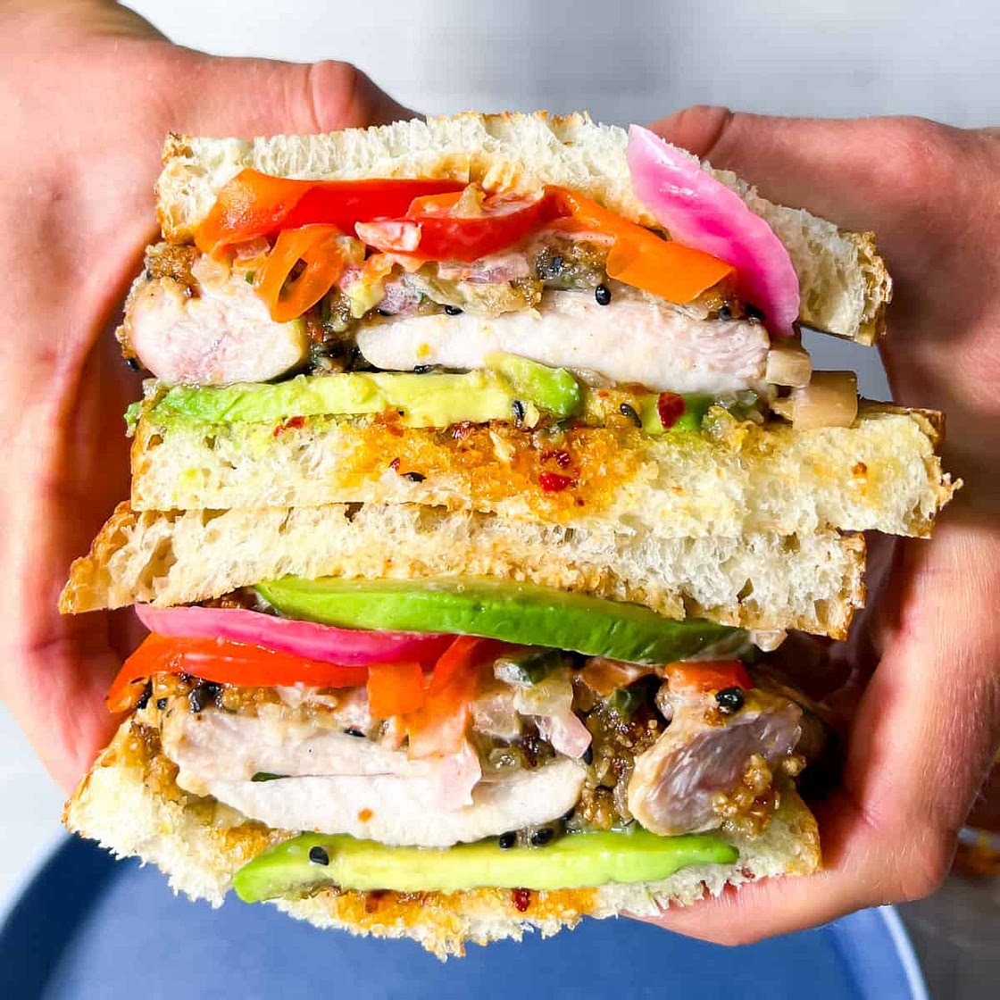 Chicken Katsu Sandwich