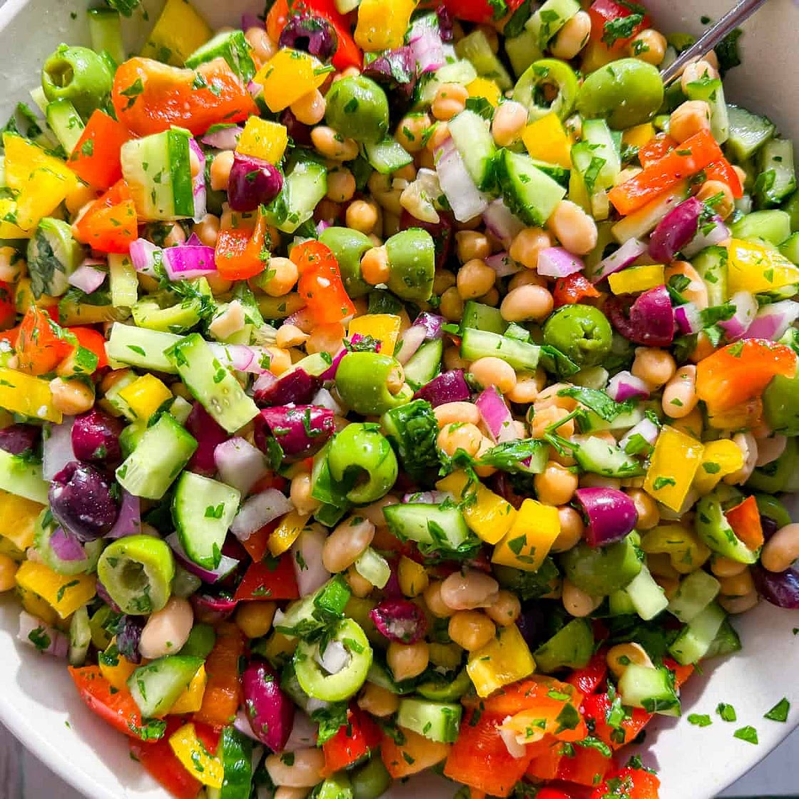 Dense Bean Salad