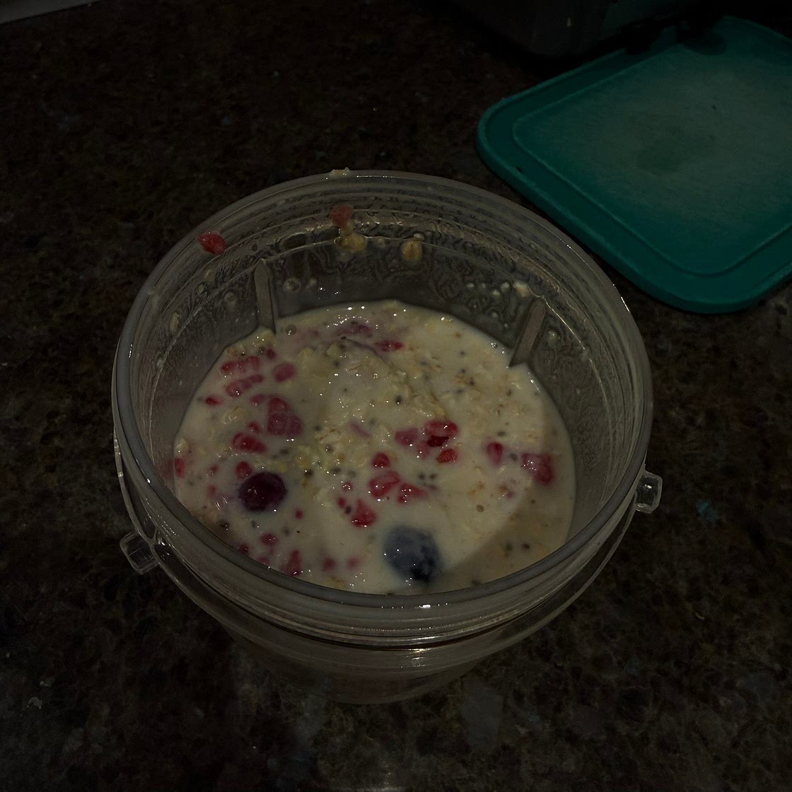 Overnight oats from Norman