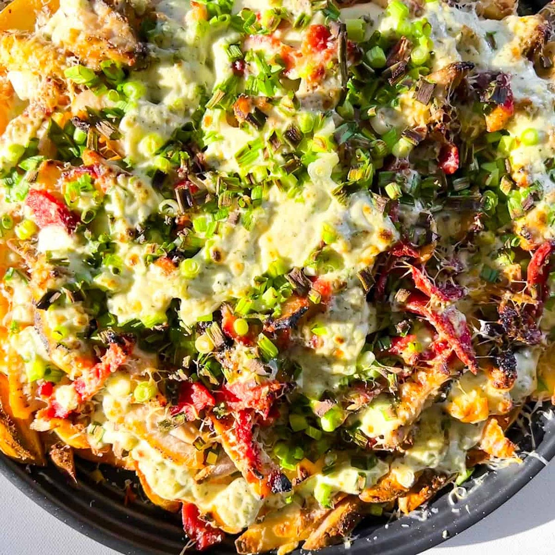 Easy Loaded French Fries