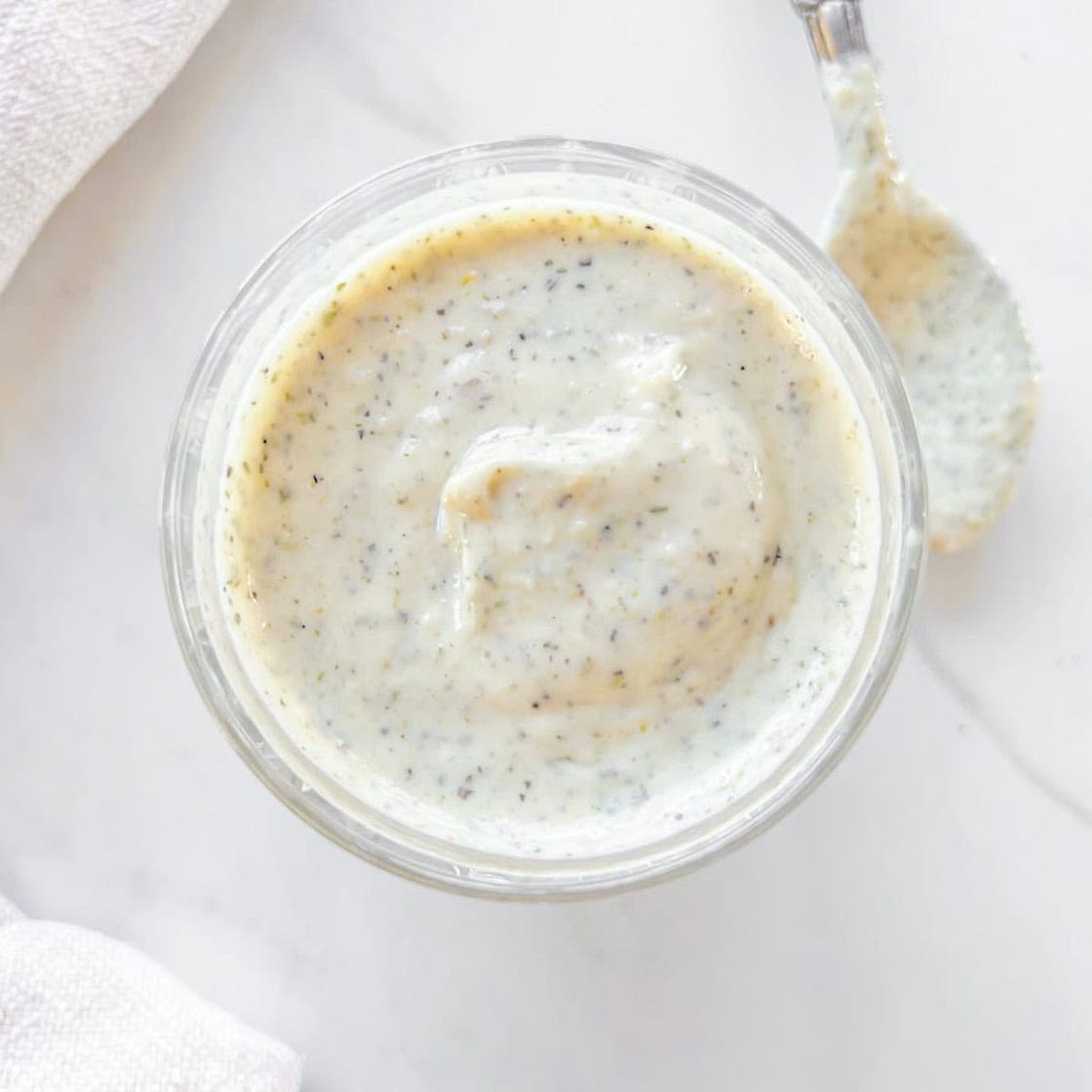 Garlic Parmesan Sauce (Quick & Easy)